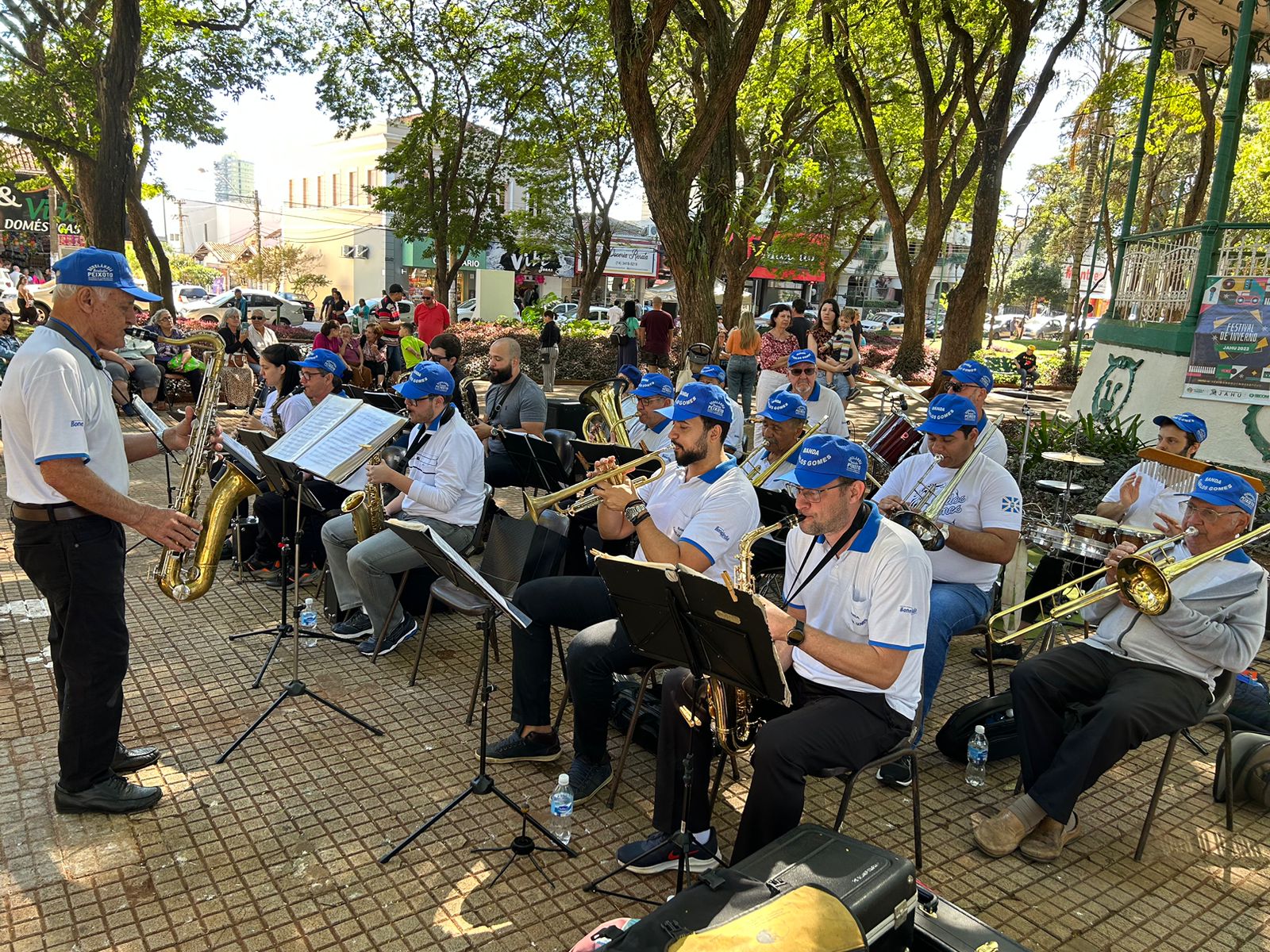 30º FESTIVAL DE INVERNO – CLÁSSICOS MUSICAIS NO JARDIM NO JARDIM DE BAIXO