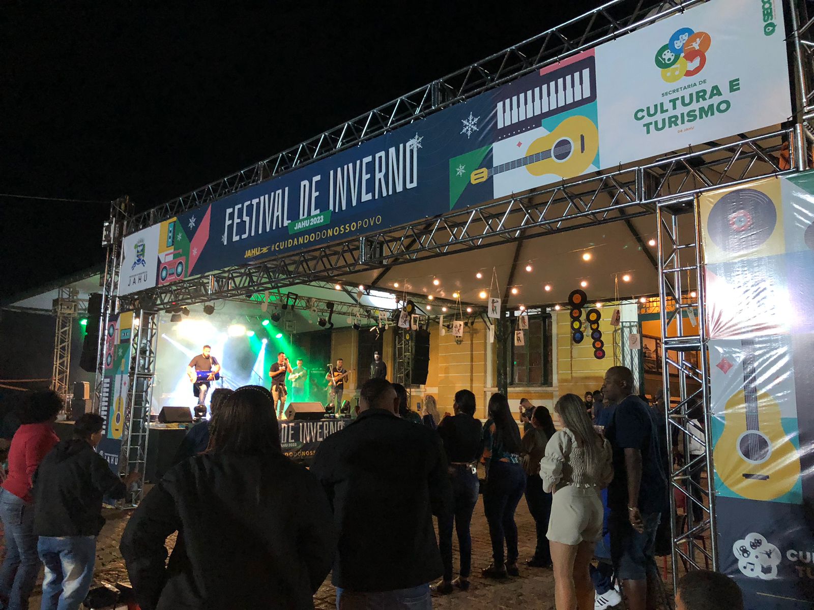 30º FESTIVAL DE INVERNO – NOITE DE SAMBA NA ESTAÇÃO DO SOM