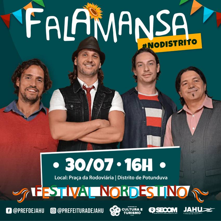 FALAMANSA NO DISTRITO