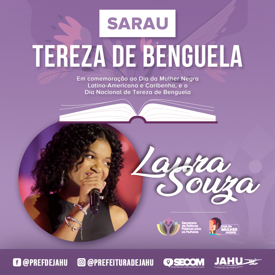 DIA DA MULHER NEGRA LATINO-AMERICANA E CARIBENHA: DATA É COMEMORADA COM MÚSICA E SARAU