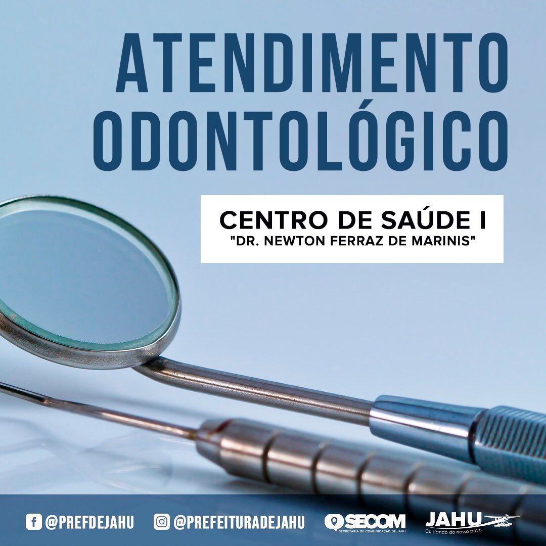 CENTRO DE SAÚDE RETOMA ATENDIMENTO ODONTOLÓGICO