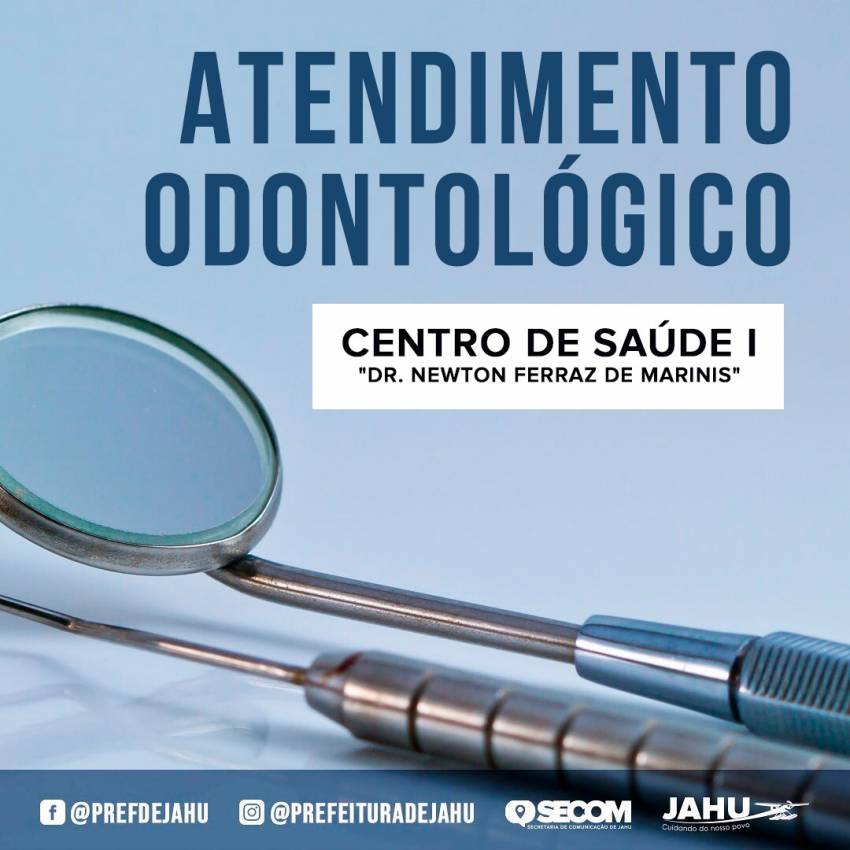 CENTRO DE SAÚDE RETOMA ATENDIMENTO ODONTOLÓGICO
