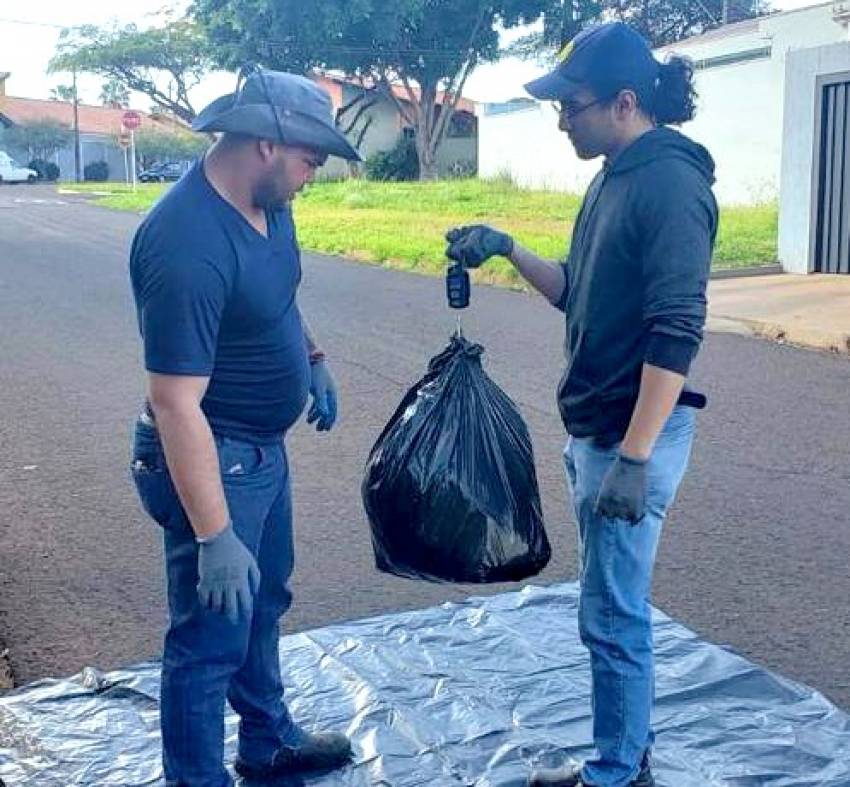 MEIO AMBIENTE REALIZA DIAGNÓSTICO DE RESÍDUOS SÓLIDOS