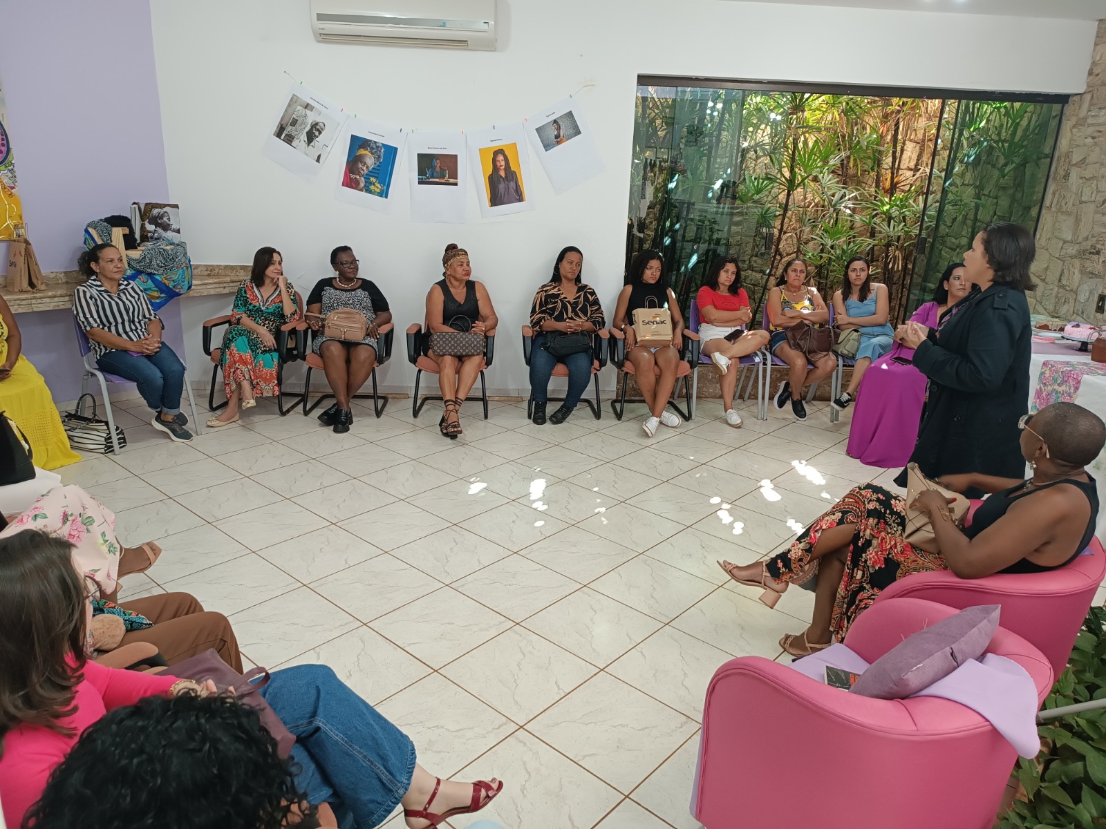 JAHU COMEMORA DIA DA MULHER NEGRA LATINO-AMERICANA E CARIBENHA E DIA DE TEREZA BENGUELA