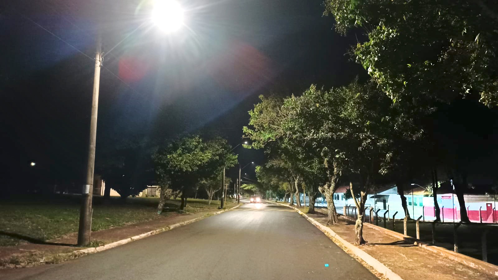 tbt - PROGRAMA JAHU ILUMINADA NOS JARDINS PEDRO E ORLANDO OMETTO