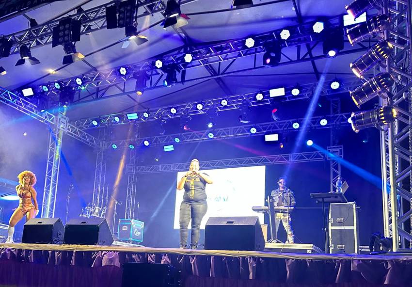 FESTIVAL NORDESTINO ANIMA SÁBADO NO DISTRITO DE POTUNDUVA