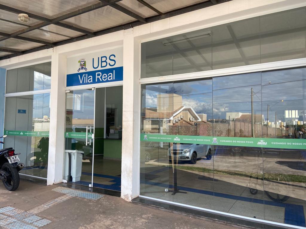 UBS VILA REAL - MAIS UMA UNIDADE DE SÁUDE COM AR CONDICIONADO