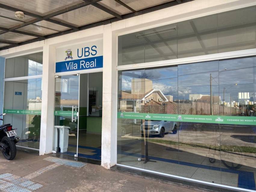UBS VILA REAL - MAIS UMA UNIDADE DE SÁUDE COM AR CONDICIONADO
