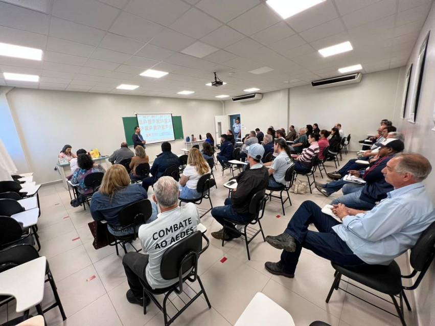 JAHU SEDIA CAPACITAÇÃO PARA AGENTES DE COMBATE ÀS ENDEMIAS