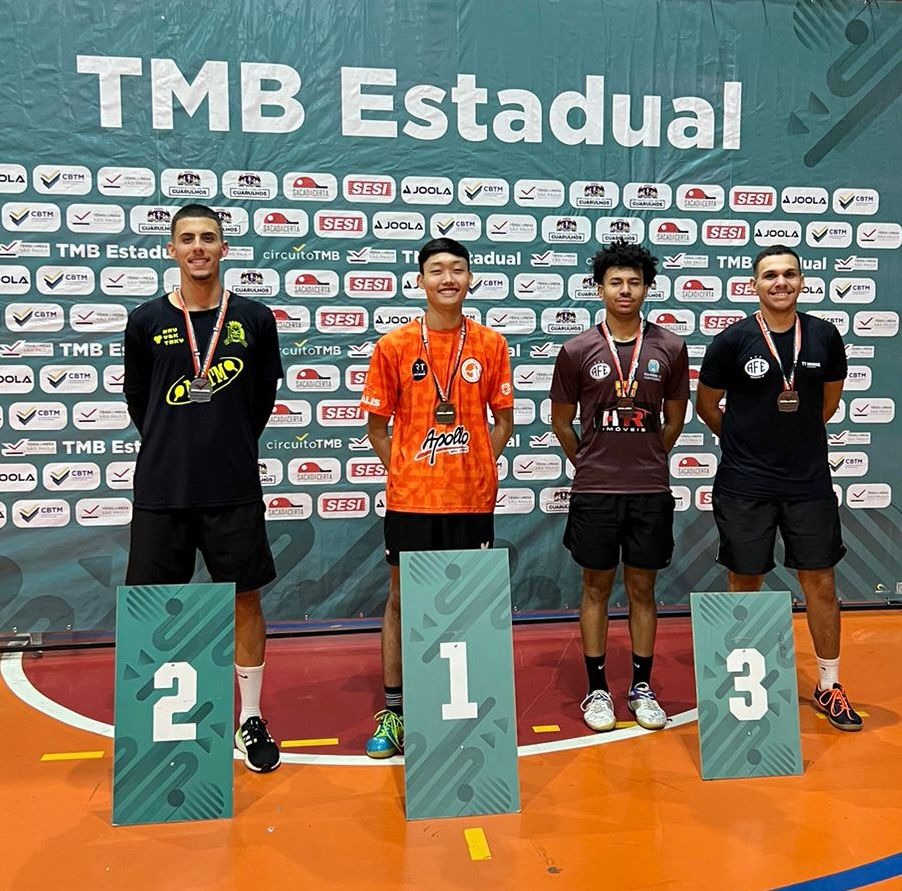 ATLETA JAUENSE CONQUISTA O VICE-CAMPEONATO DO PAULISTA DE TÊNIS DE MESA