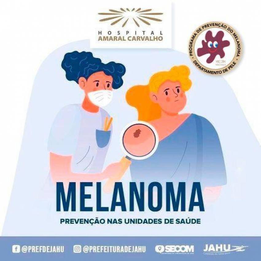 PREVENÇÃO DO MELANOMA - UBS MARIA LUIZA IV