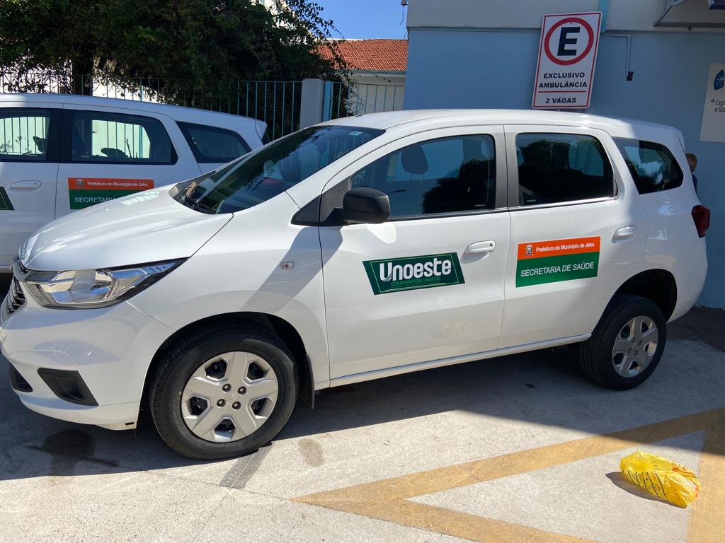 PREFEITURA RECEBE NOVOS VEÍCULOS E EQUIPAMENTOS PARA A SAÚDE