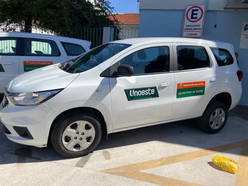 PREFEITURA RECEBE NOVOS VEÍCULOS E EQUIPAMENTOS PARA A SAÚDE