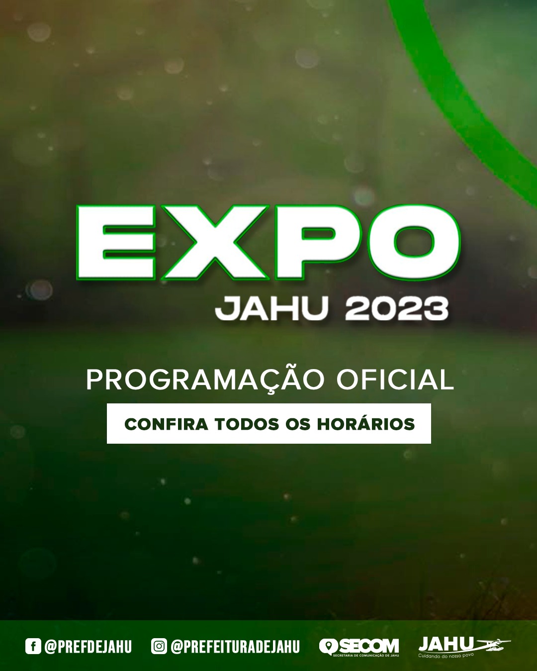 A MAIOR FESTA DO INTERIOR RETORNA NESTA SEXTA-FEIRA