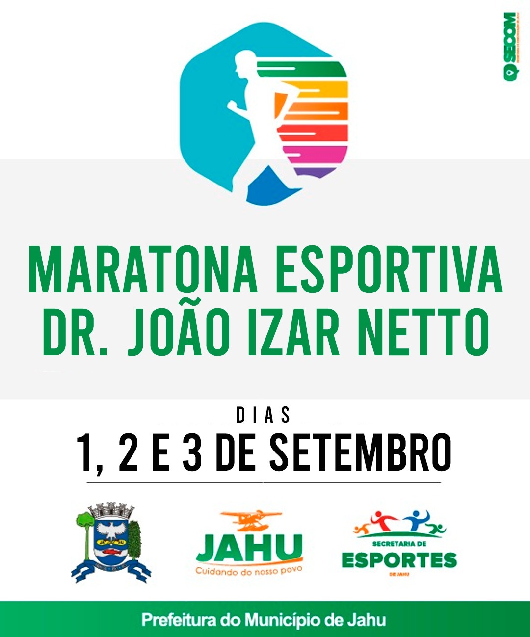 VEM AÍ A MARATONA ESPORTIVA