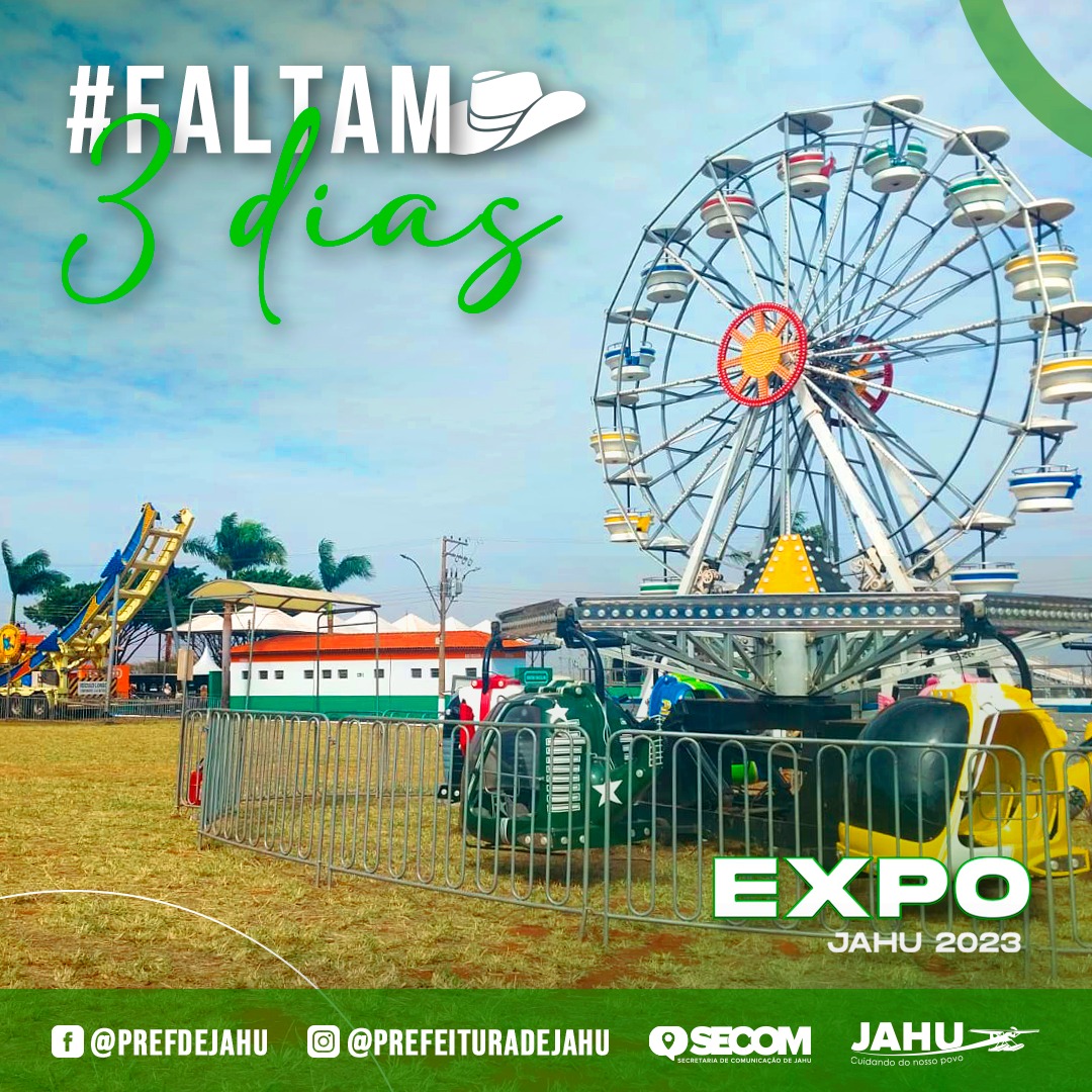 Quase tudo pronto para a maior Expo de todos os tempos começar em três dias!
