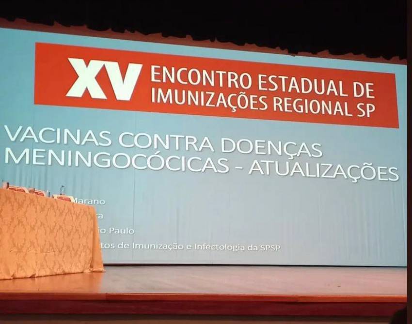 PROFISSIONAIS DA SAÚDE PARTICIPAM DE ENCONTRO COM FOCO EM IMUNIZAÇÃO