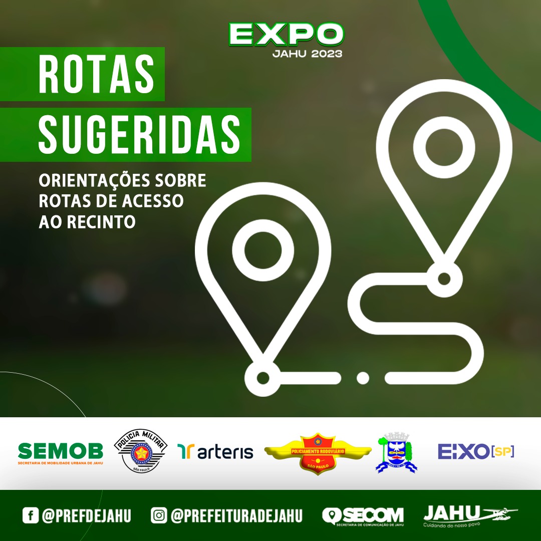 PLANO CONTEMPLA MEDIDAS PARA MELHORAR TRÁFEGO DE VEÍCULOS DURANTE EXPOJAHU