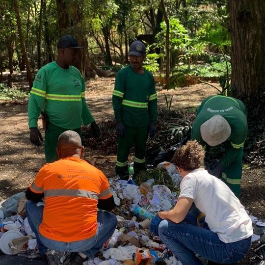 PREFEITURA TERMINA TRABALHO DE GRAVIMETRIA