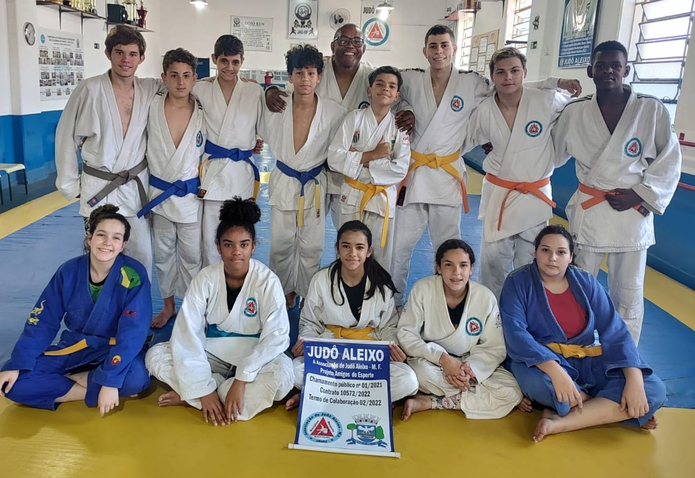 JAHU CONQUISTA ONZE MEDALHAS NO CAMPEONATO INTER-REGIONAL DE JUDÔ