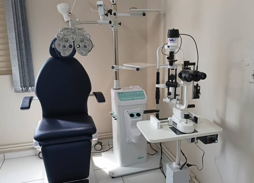 SAÚDE ADQUIRE NOVO EQUIPAMENTO OFTALMOLÓGICO PARA AMBULATÓRIO DE ESPECIALIDADES