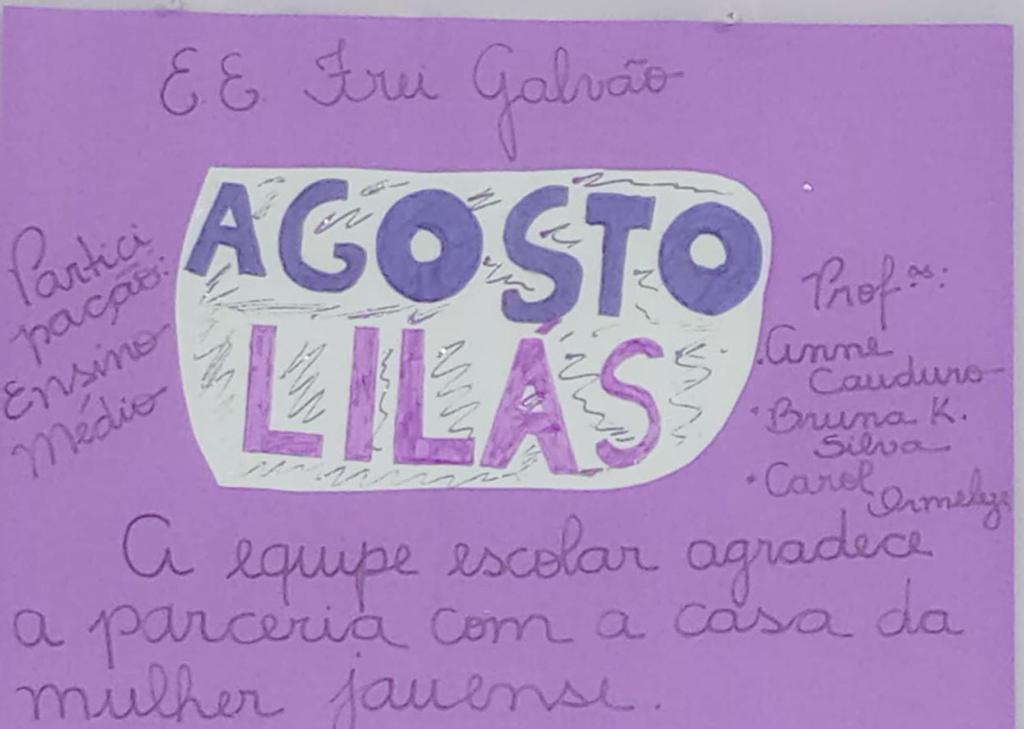 EXPOSIÇÃO REVELA O OLHAR DE ESTUDANTES SOBRE A VIOLÊNCIA CONTRA MULHER