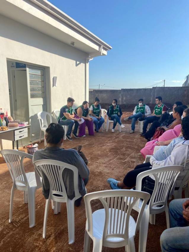 PALESTRA ALERTA SOBRE DOENÇAS RESPIRATÓRIAS EM CRIANÇAS