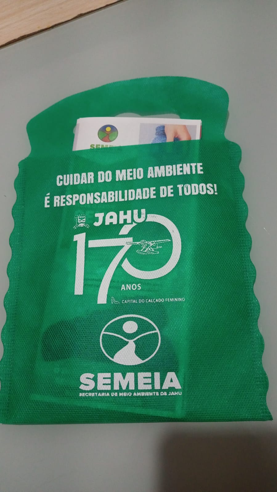 SECRETARIA DE MEIO AMBIENTE PROMOVE EDUCAÇÃO AMBIENTAL DURANTE A EXPO