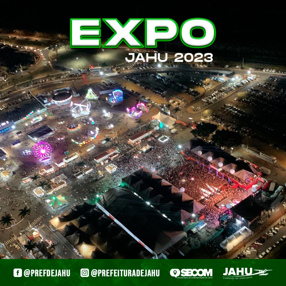 A MAIOR EXPO DE TODOS OS TEMPOS FOI UM SUCESSO!