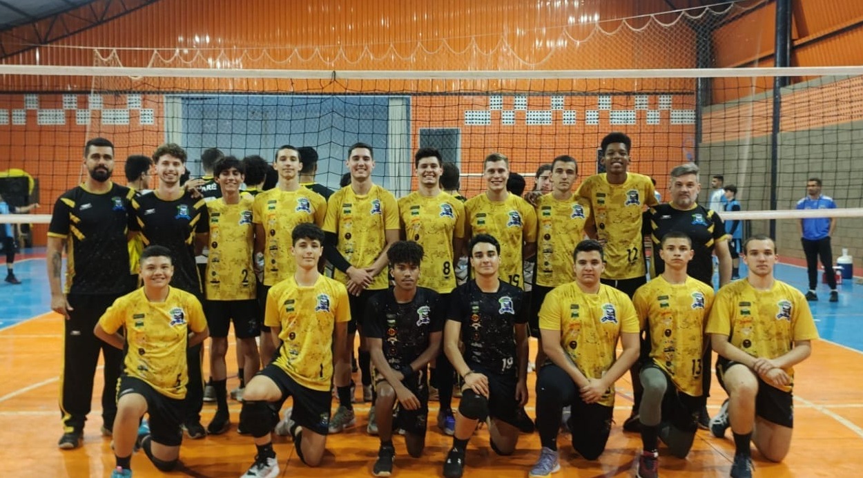 JAHU CONQUISTA VITÓRIAS NO VÔLEI E FUTSAL