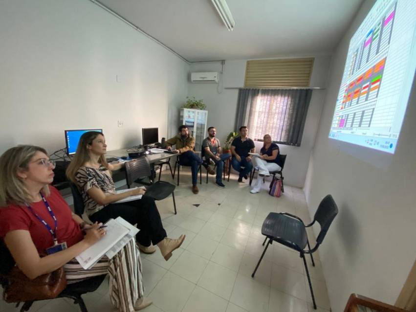 REUNIÃO DEFINE CAMPOS DE ESTÁGIO EM ENFERMAGEM