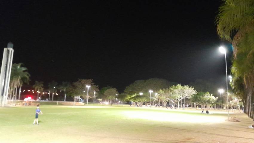 JAHU ILUMINADA: PARQUE DO RIO JAÚ CONTA COM NOVO SISTEMA DE ILUMINAÇÃO