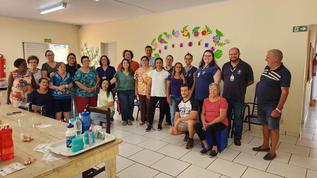 PREFEITURA TRABALHA PARA AMPLIAR VAGAS NO CENTRO DIA DO IDOSO