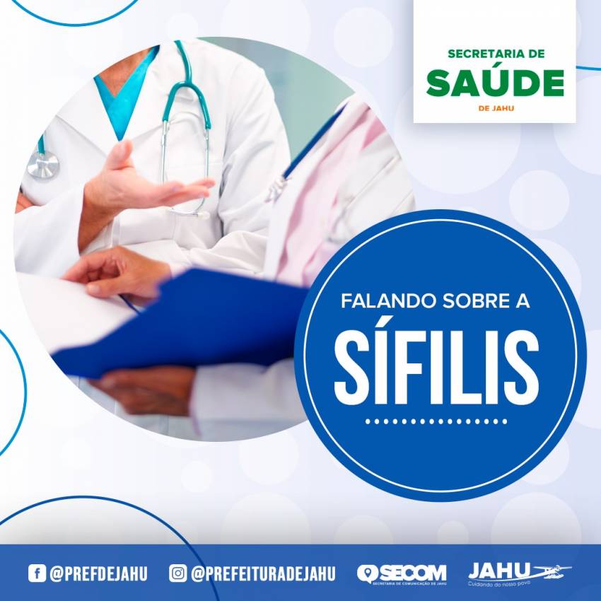 FALANDO SOBRE A SÍFILIS