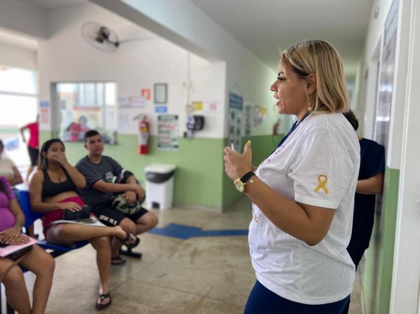 AÇÕES DURANTE O MÊS EVIDENCIAM BENEFÍCIOS DA AMAMENTAÇÃO