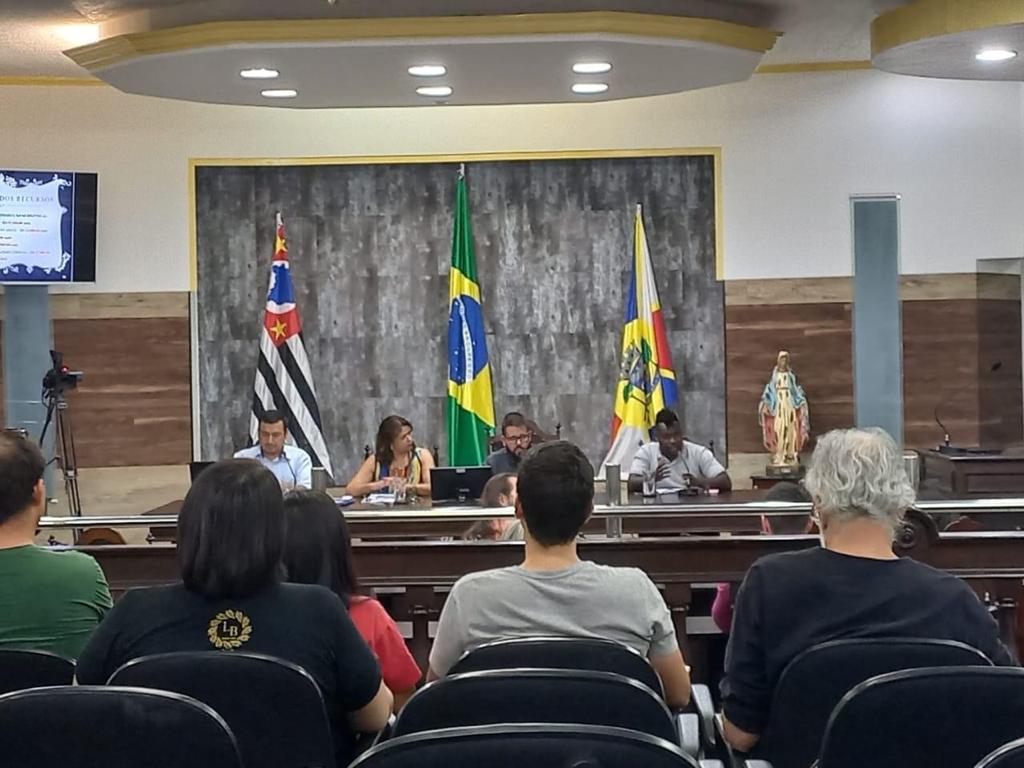 AUDIÊNCIA PÚBLICA - APLICAÇÃO DA LEI PAULO GUSTAVO