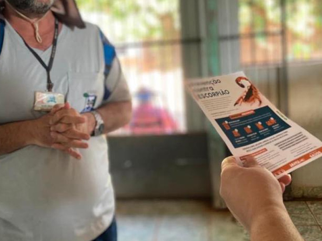 PREFEITURA ORIENTA POPULAÇÃO DO POUSO ALEGRE SOBRE INCIDÊNCIA DE ESCORPIÕES