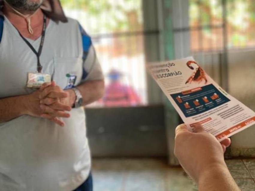 PREFEITURA ORIENTA POPULAÇÃO DO POUSO ALEGRE SOBRE INCIDÊNCIA DE ESCORPIÕES