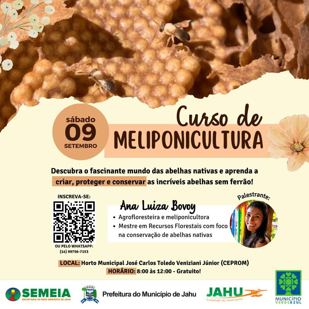 CURSO GRATUITO DE MELIPONICULTURA
