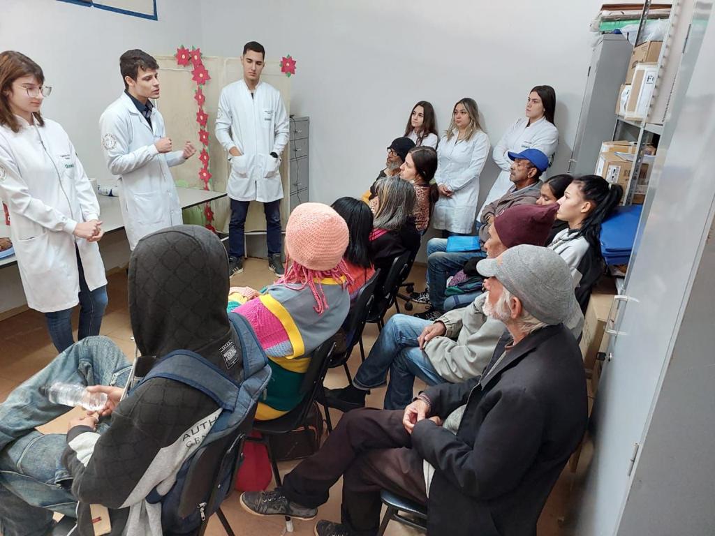 PALESTRA ABORDA MALEFÍCIOS CAUSADOS PELO TABAGISMO
