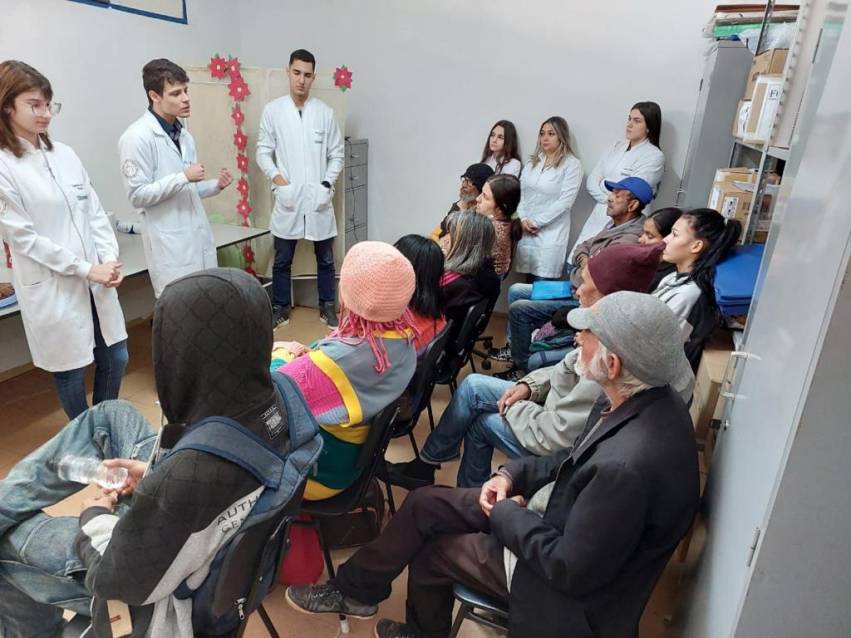 PALESTRA ABORDA MALEFÍCIOS CAUSADOS PELO TABAGISMO