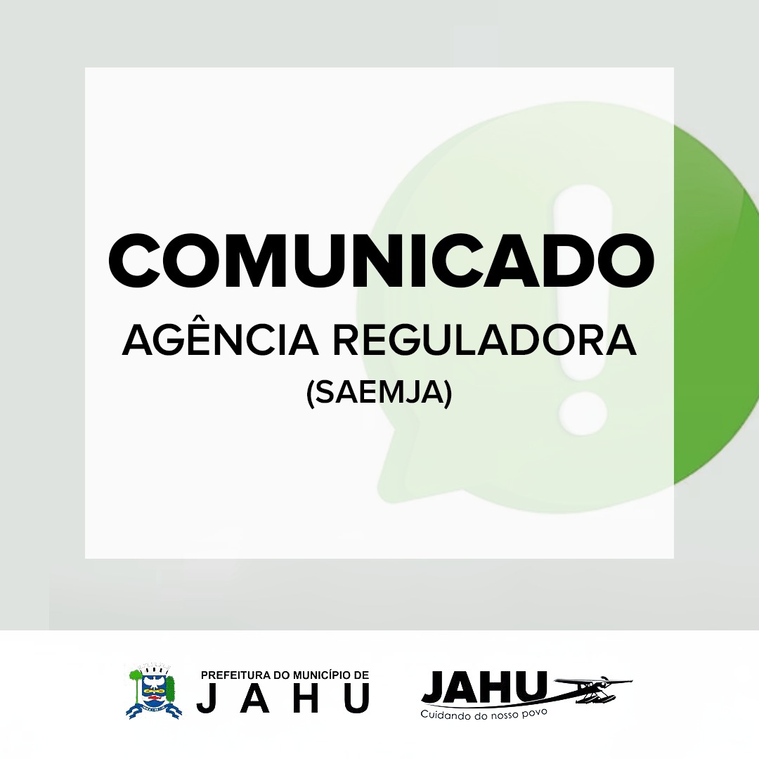 COMUNICADO - SAEMJA