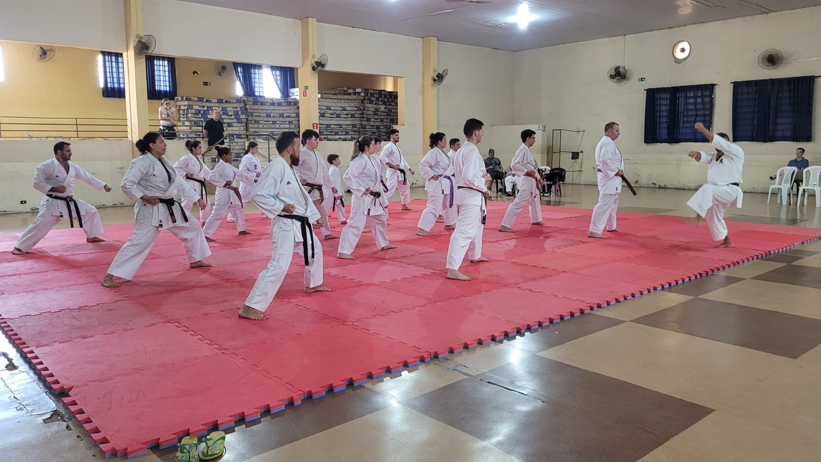 MARATONA ESPORTIVA MOVIMENTA FINAL DE SEMANA DA CIDADE