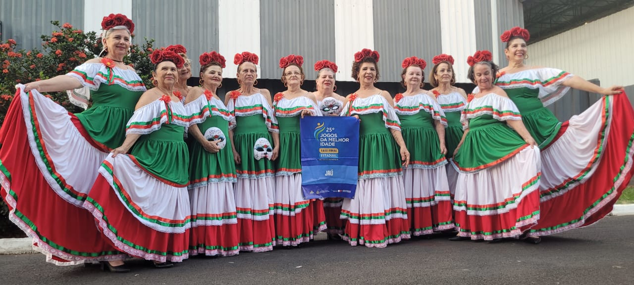 ATLETAS DE JAHU PARTICIPAM DOS JOGOS DA MELHOR IDADE