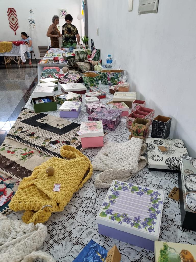 CASA DO ARTESÃO - EXPOSIÇÃO VAI ATÉ SEXTA-FEIRA