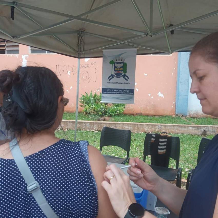 PREFEITURA REFORÇA PREVENÇÃO CONTRA POLIOMIELITE