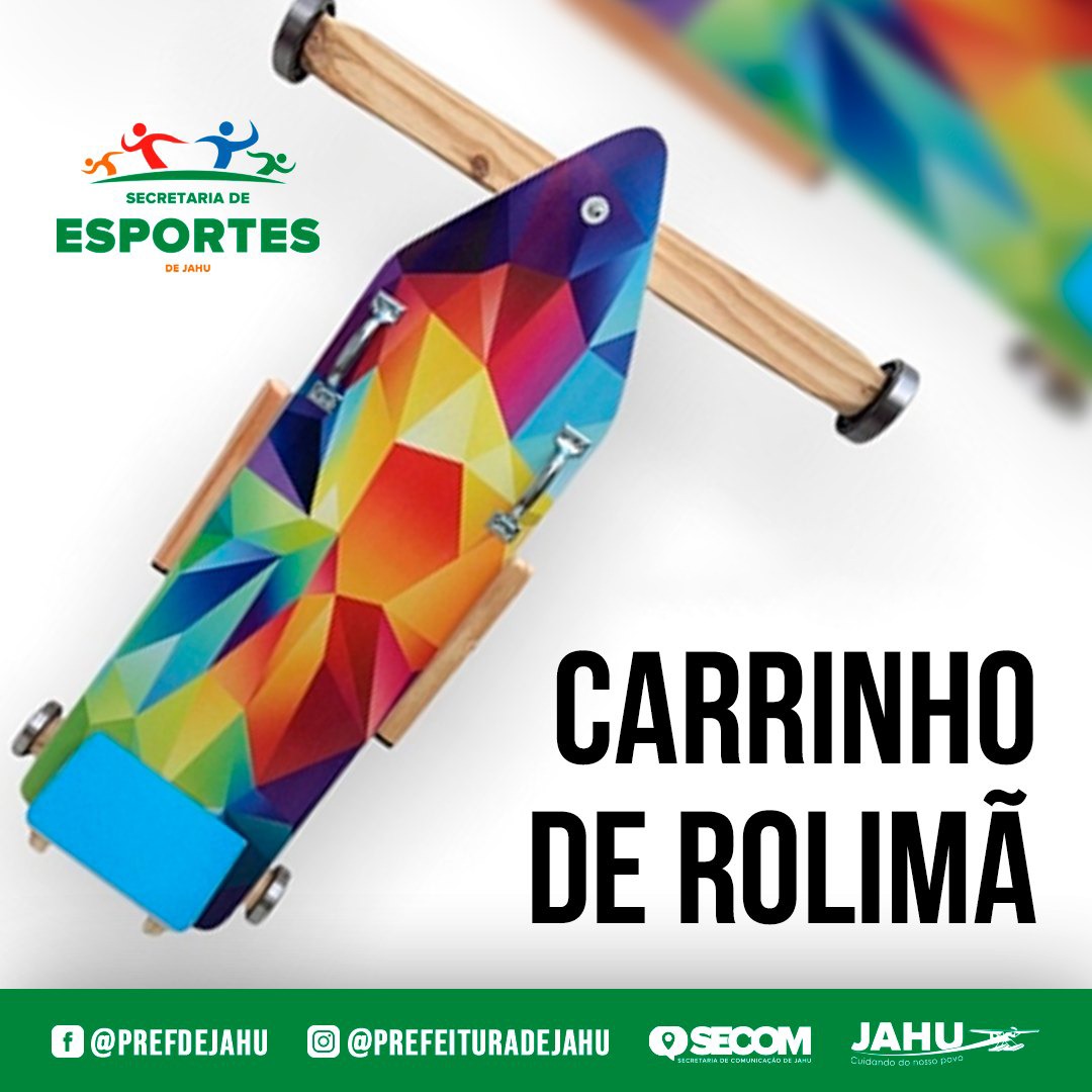 O FESTIVAL DE CARRINHO DE ROLIMÃ TÁ CHEGANDO!