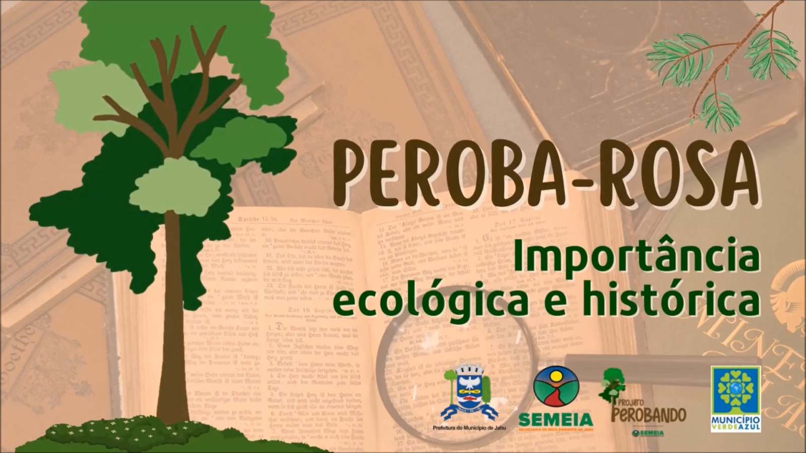 MÊS DA ÁRVORE: SAIBA POR QUE A PEROBA-ROSA É IMPORTANTE