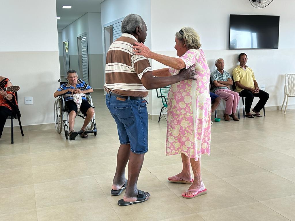 MOMENTOS ESPECIAIS MARCAM DIA DO IDOSO