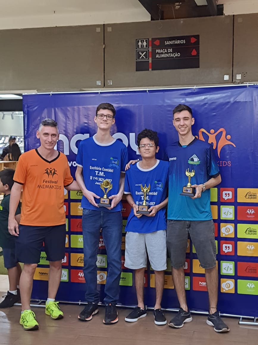 ENXADRISTAS DE JAHU DOMINAM FESTIVAL